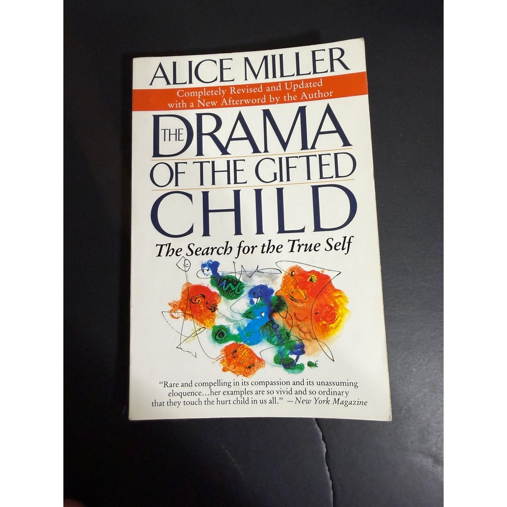 The Drama of the Gifted Child Alice Miller Psychology Recovery Paperback Book